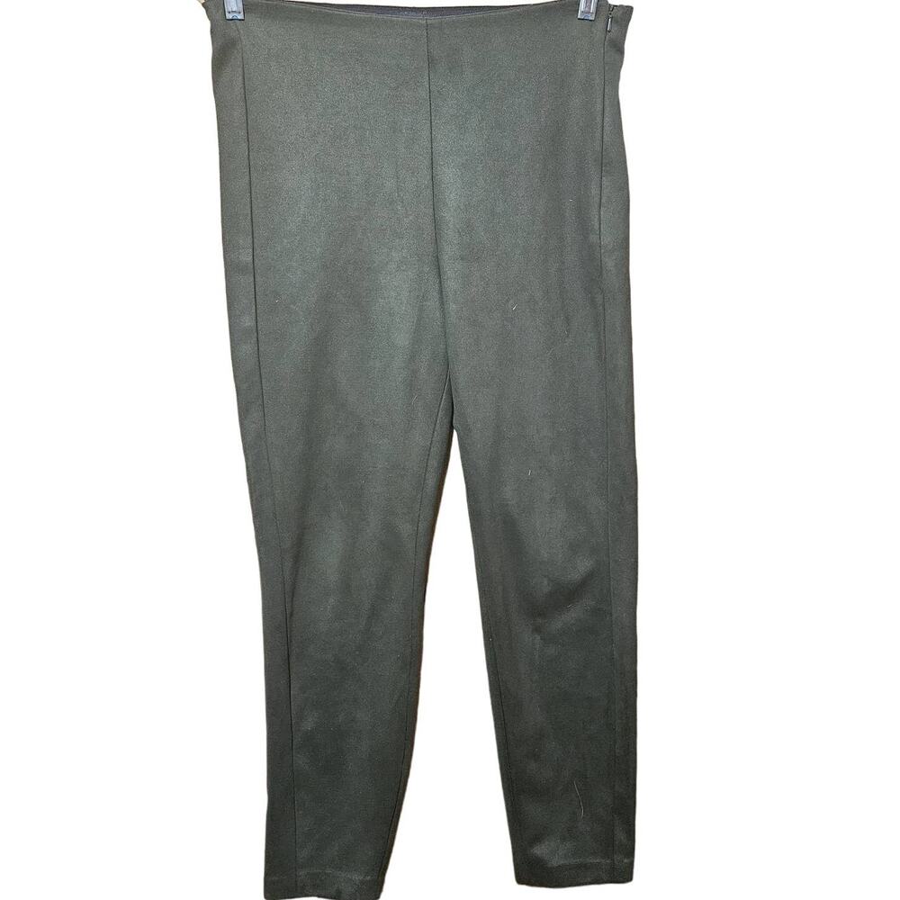 Banana Republic Dark Green Devon Pants Size 10